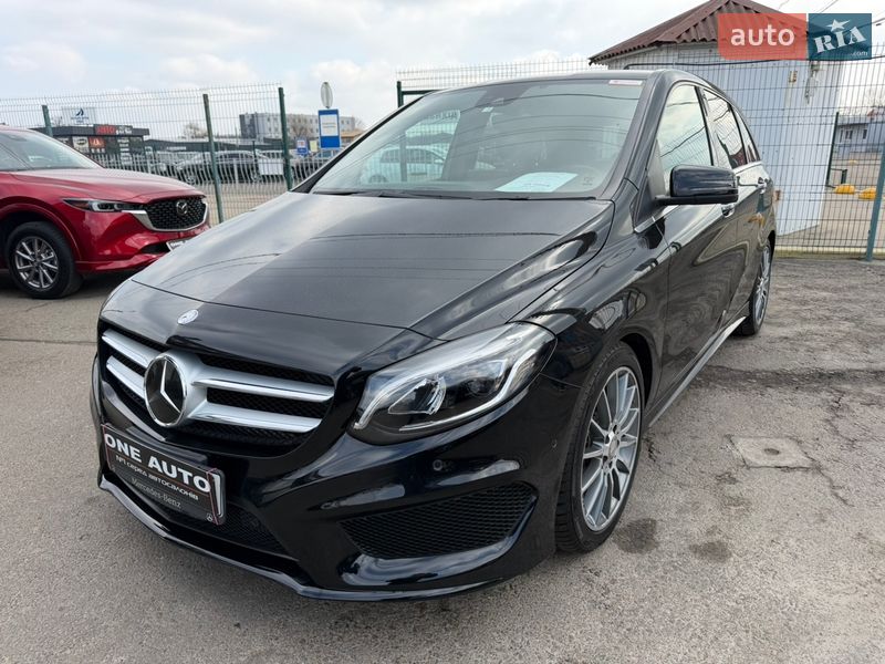 Mercedes-Benz B-Class 2016