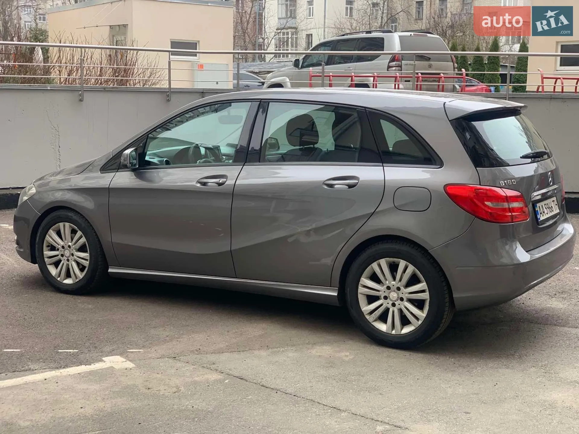 2013 Mercedes-Benz B-klasse - мініатюра 9