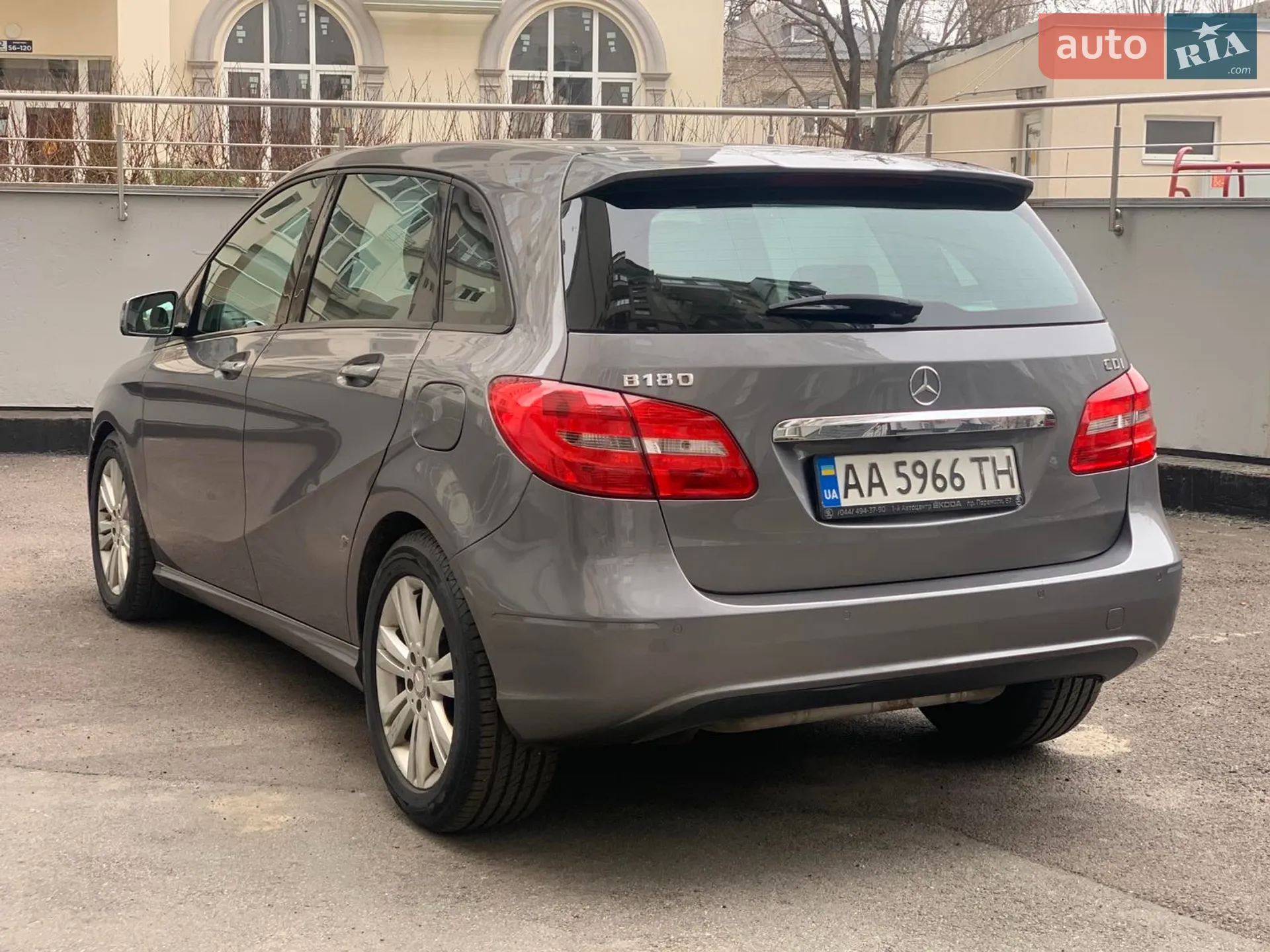 2013 Mercedes-Benz B-klasse - мініатюра 8