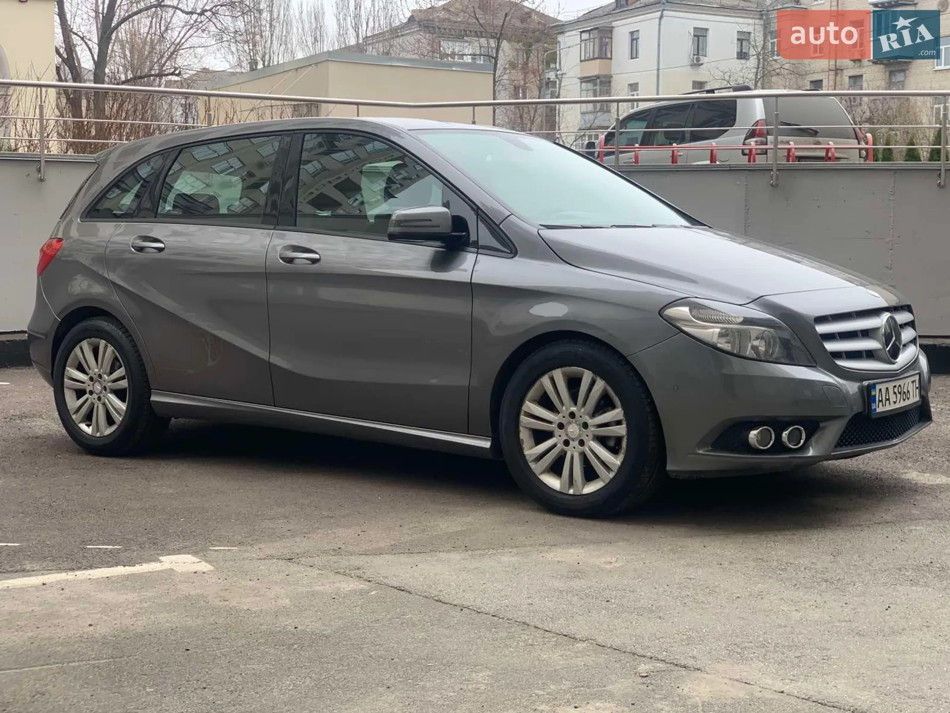 2013 Mercedes-Benz B-klasse - мініатюра 4