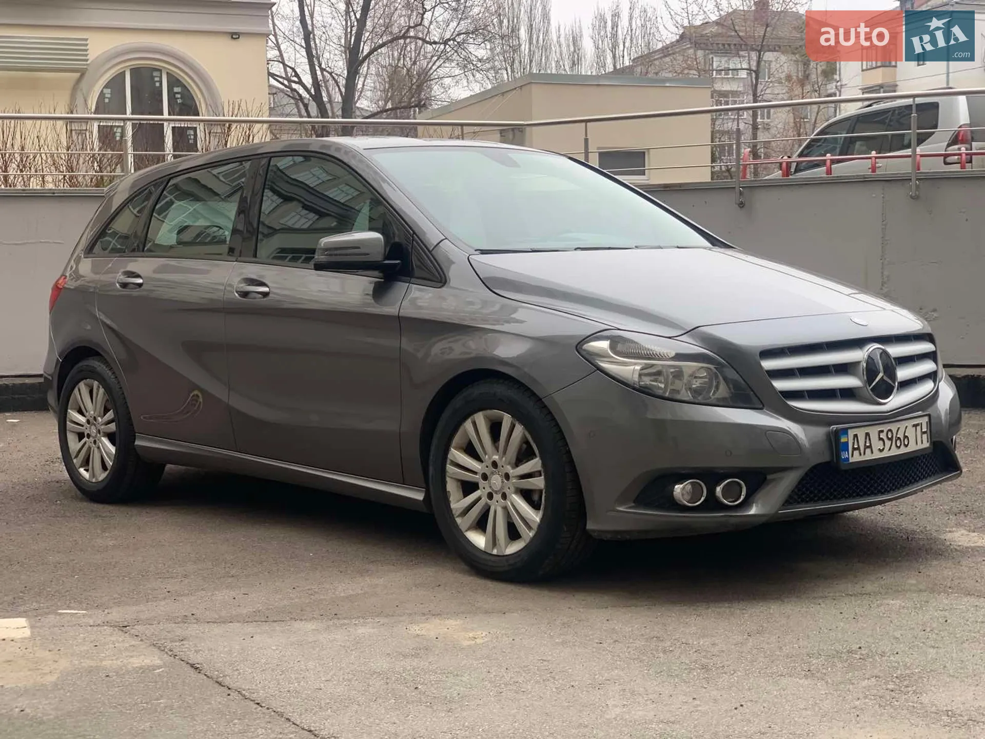 2013 Mercedes-Benz B-klasse - мініатюра 5