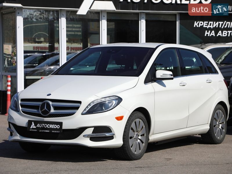 Mercedes-Benz B-Class 2016