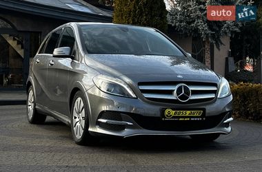 Хетчбек Mercedes-Benz B-Class 2015 в Львові