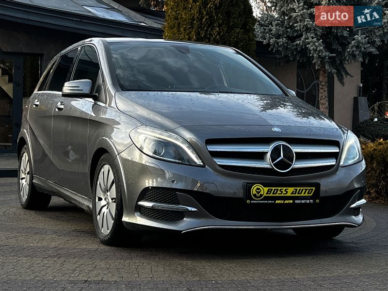 Mercedes-Benz B-Class 2015