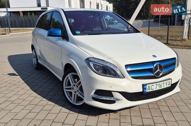 Хетчбек Mercedes-Benz B-Class 2016 в Ковелі