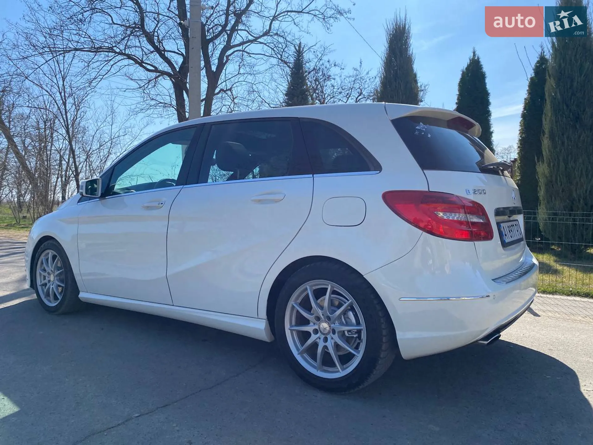 2012 Mercedes-Benz B-klasse - мініатюра 2