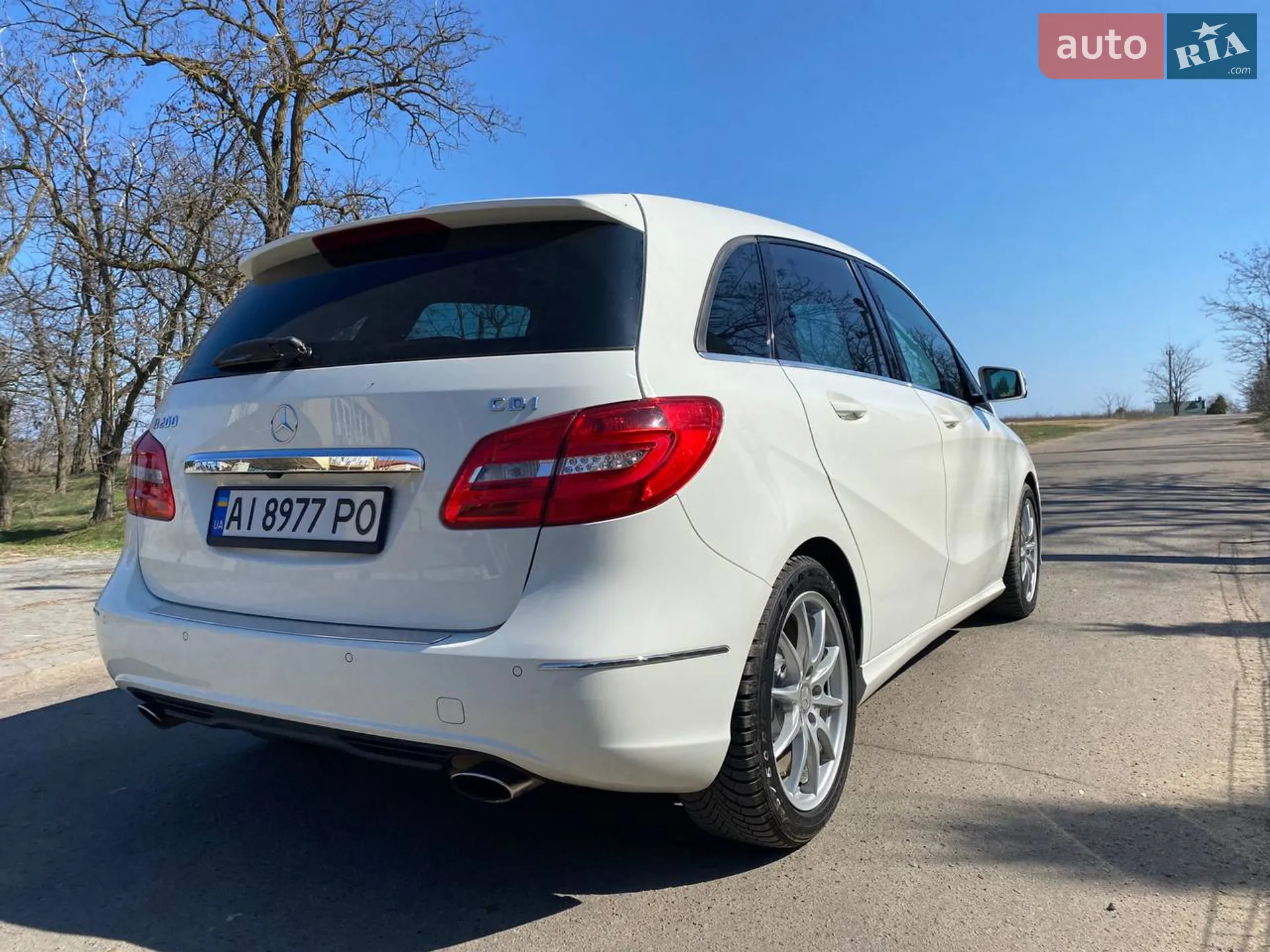 2012 Mercedes-Benz B-klasse - мініатюра 6