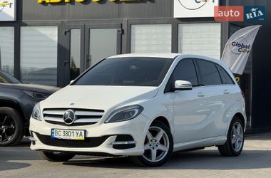 Хетчбек Mercedes-Benz B-Class 2015 в Львові