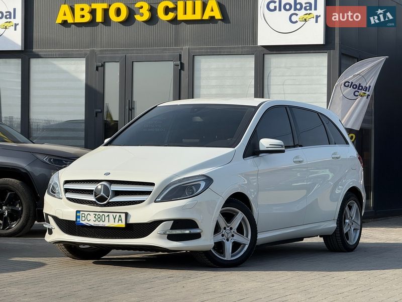 Mercedes-Benz B-Class 2015 Mercedes-Benz B-Class 2015
