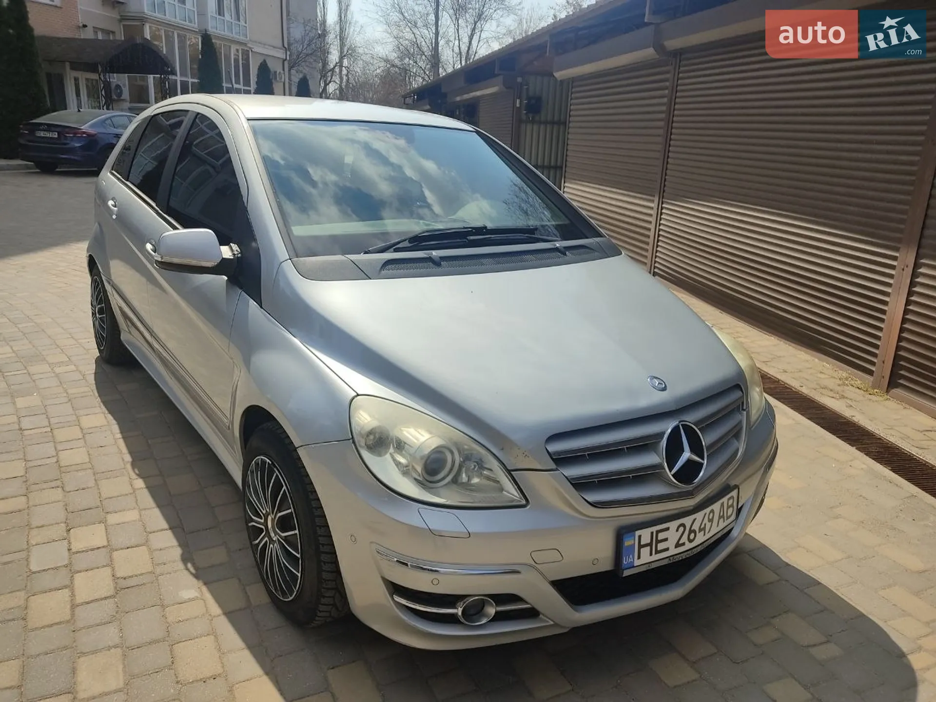 2010 Mercedes-Benz B-klasse - мініатюра 3