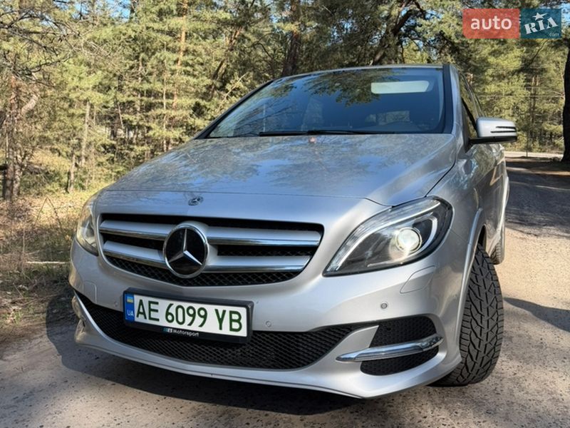 Mercedes-Benz B-Class 2017