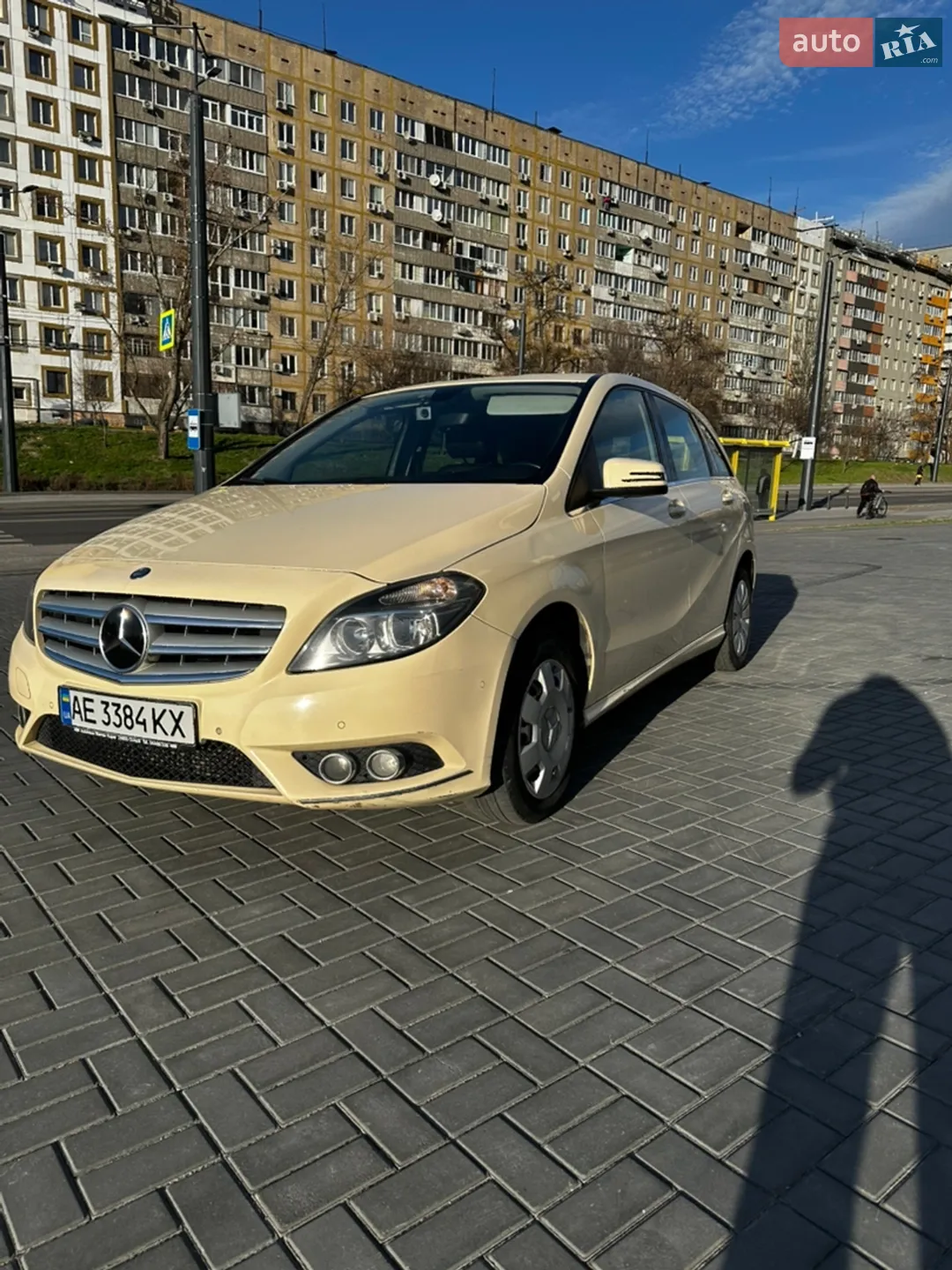 2014 Mercedes-Benz B-klasse - мініатюра 2