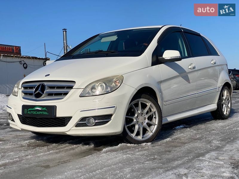 Mercedes-Benz B-Class 2010 Mercedes-Benz B-Class 2010