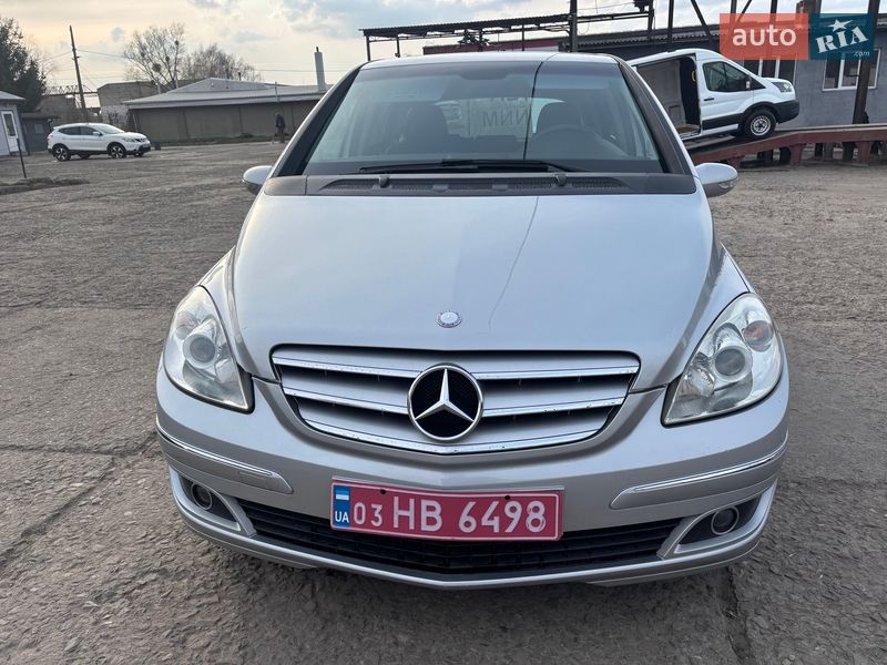 Mercedes-Benz B-Class 2007