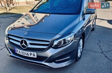 Хетчбек Mercedes-Benz B-Class 2015 в Борисполі