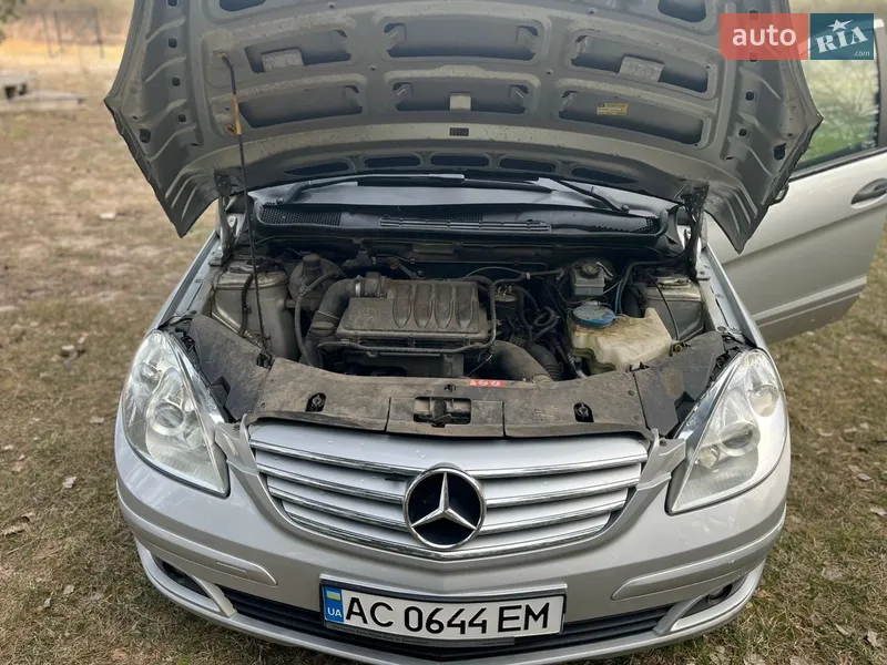 Mercedes-Benz B-Class 2005 VIN WDD2452071J054575 фото оголошення 17 з 43