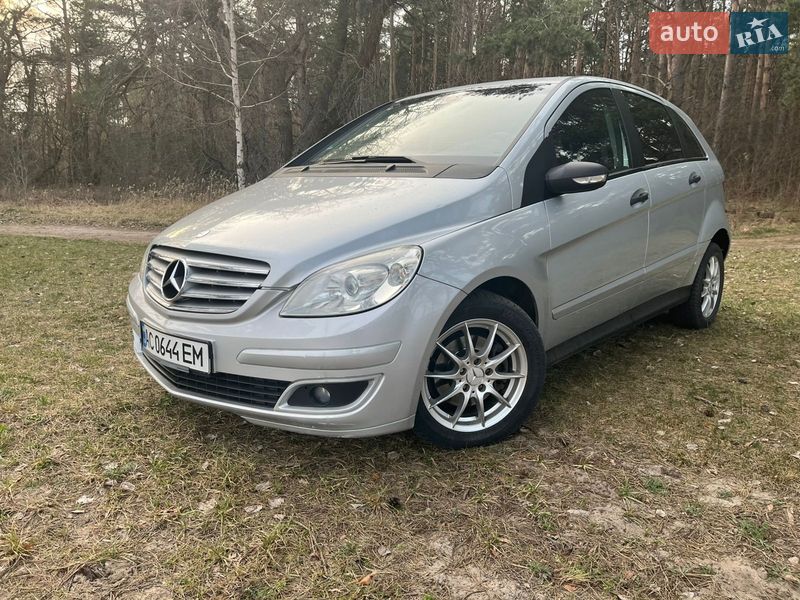 Mercedes-Benz B-Class 2005 Mercedes-Benz B-Class 2005