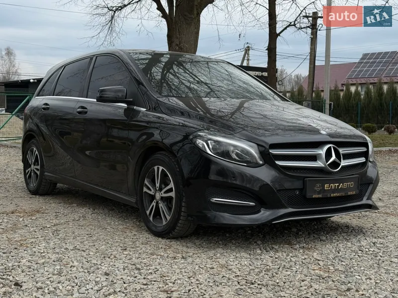 Mercedes-Benz B-Class