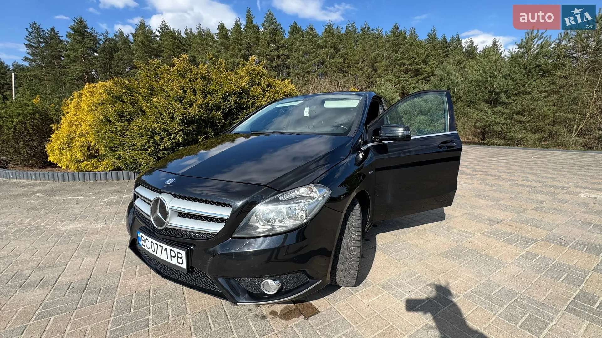2012 Mercedes-Benz B-klasse - мініатюра 3