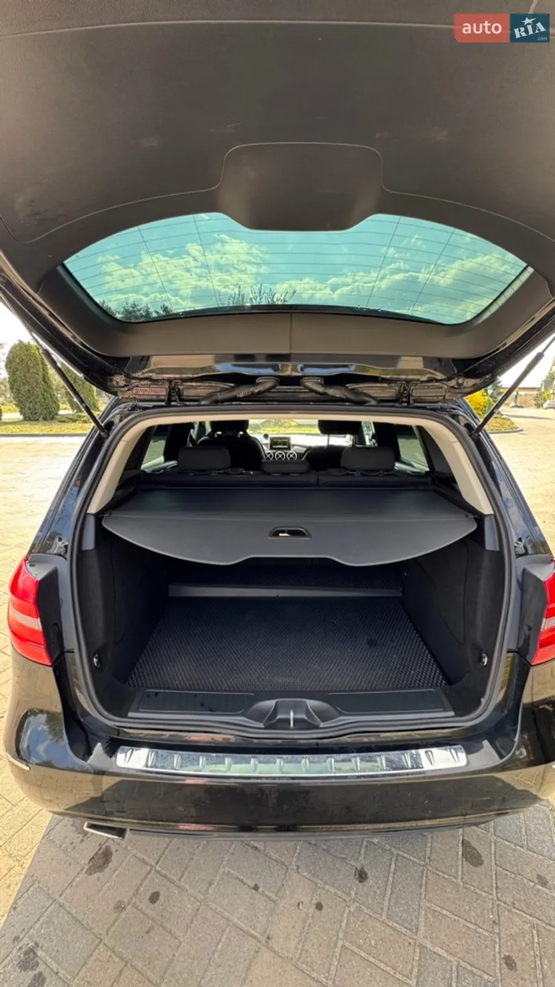 2012 Mercedes-Benz B-klasse - мініатюра 8