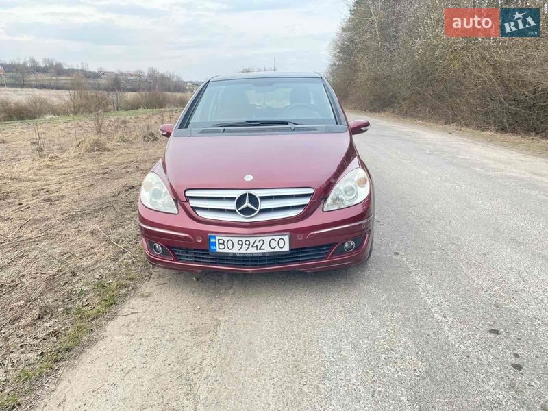 Mercedes-Benz B-Class 2006