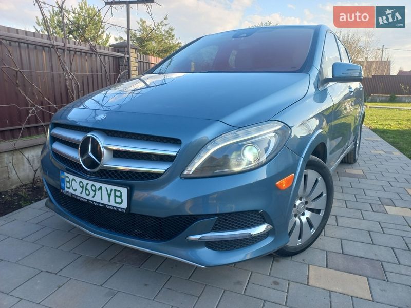 Хэтчбек Mercedes-Benz B-Class 2015 в Трускавце
