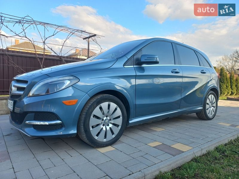 Хэтчбек Mercedes-Benz B-Class 2015 в Трускавце