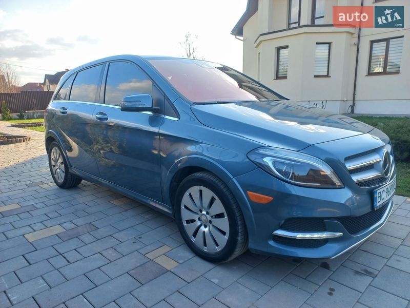 Хэтчбек Mercedes-Benz B-Class 2015 в Трускавце