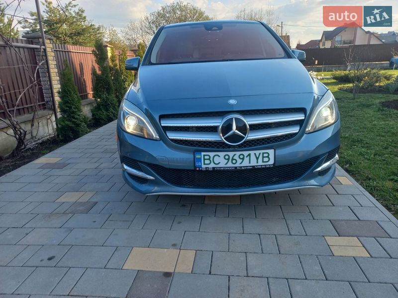 Хэтчбек Mercedes-Benz B-Class 2015 в Трускавце