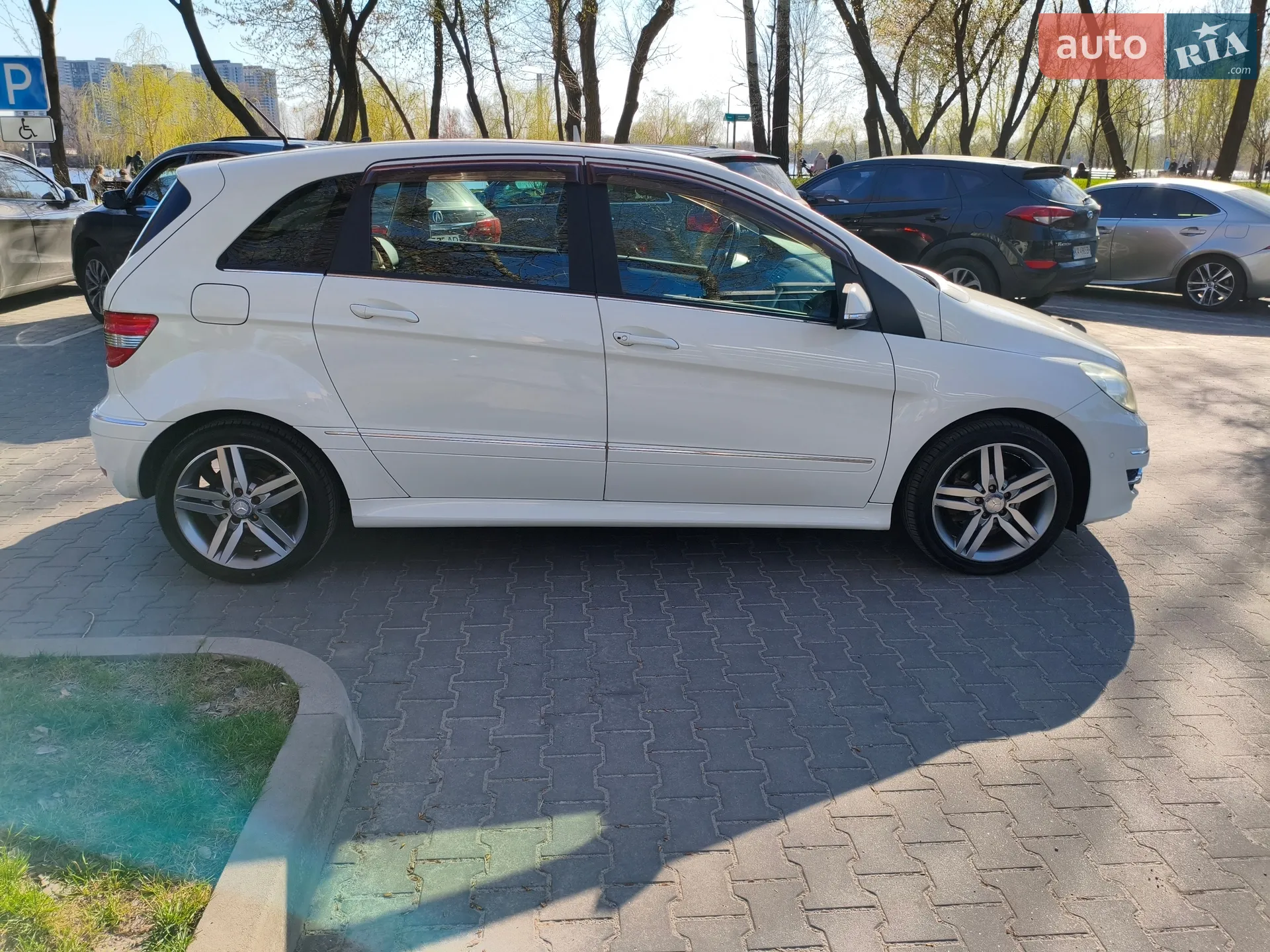 2011 Mercedes-Benz B-klasse - мініатюра 4
