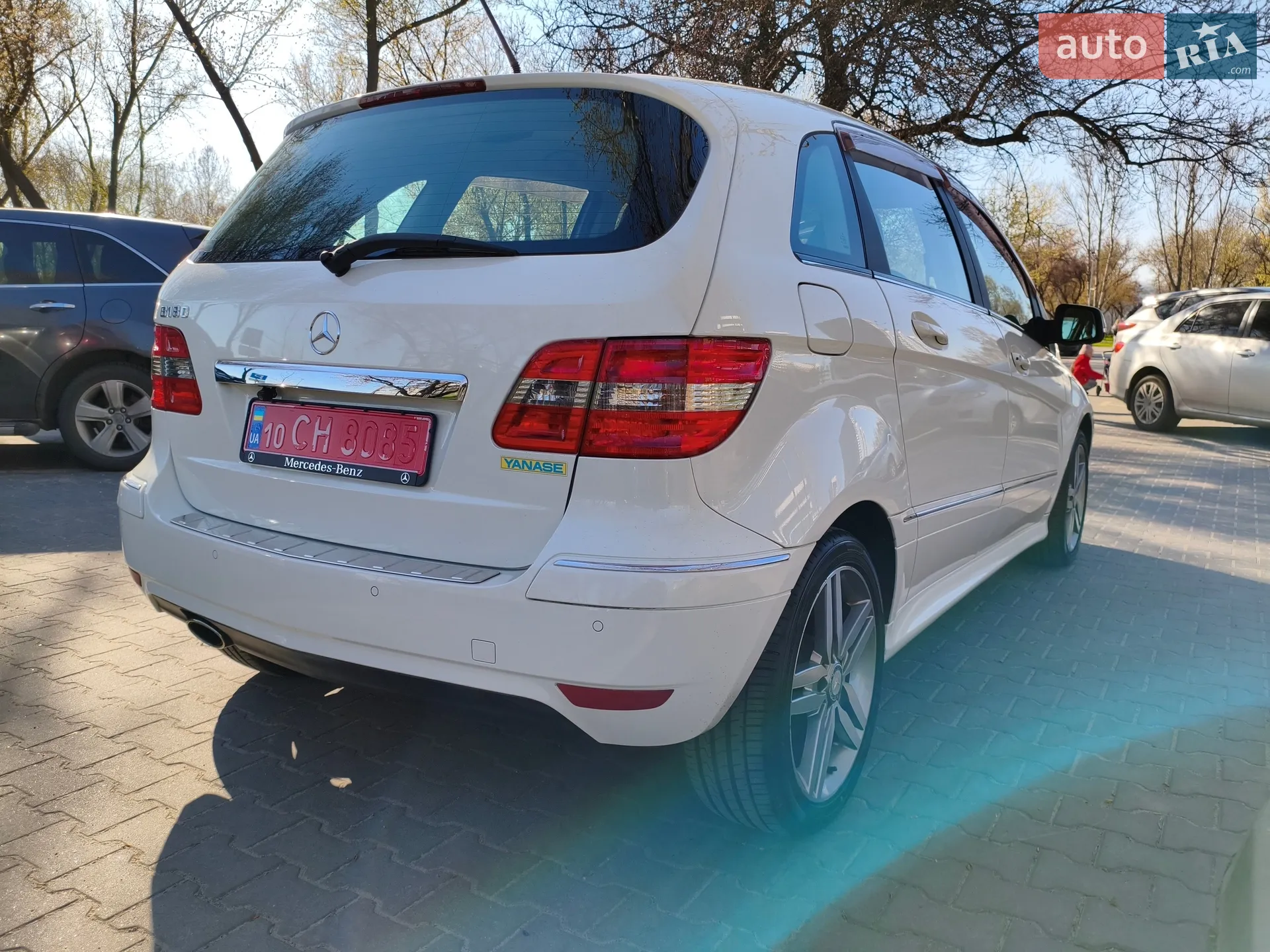 2011 Mercedes-Benz B-klasse - мініатюра 6
