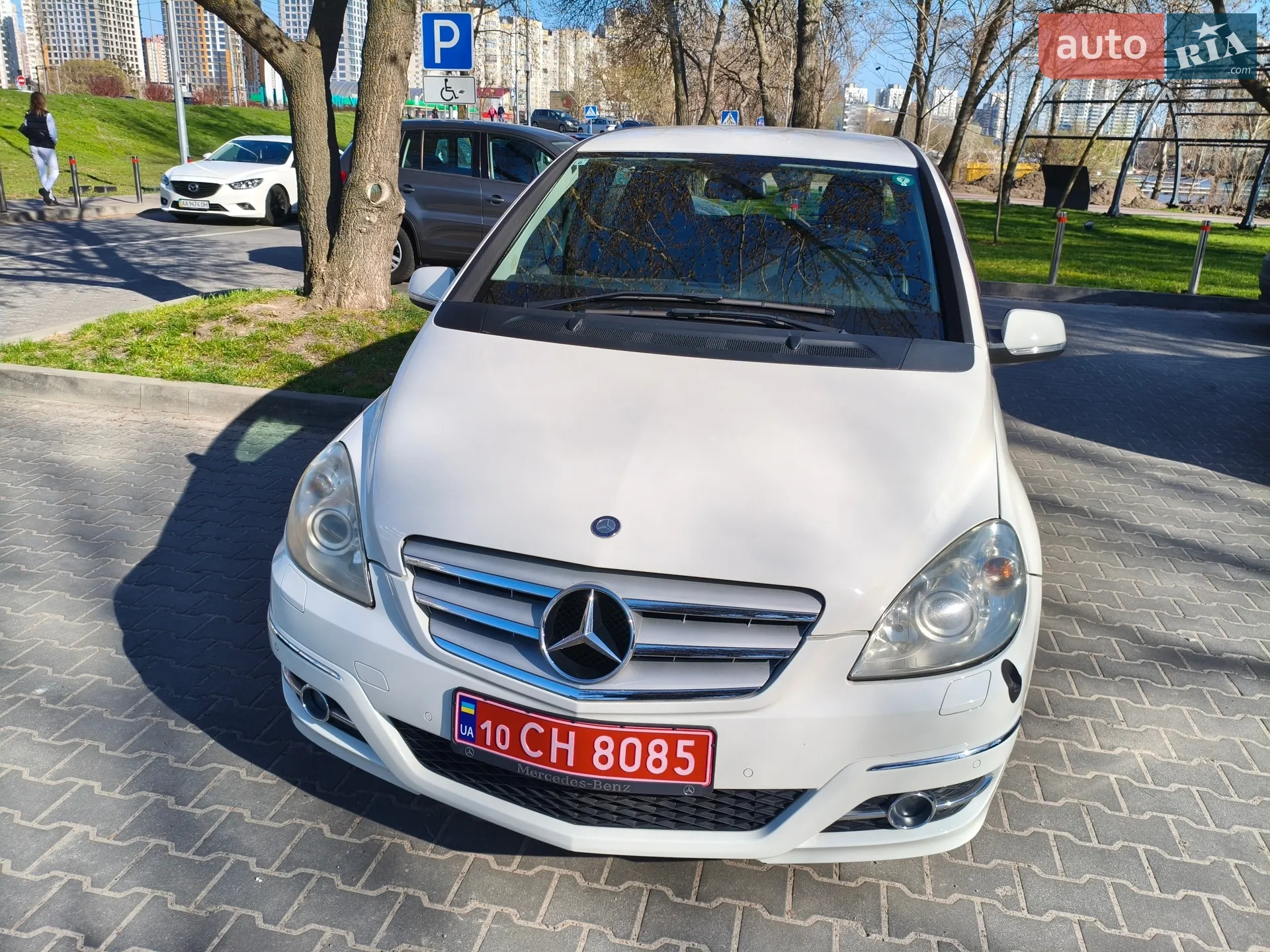 2011 Mercedes-Benz B-klasse - мініатюра 13