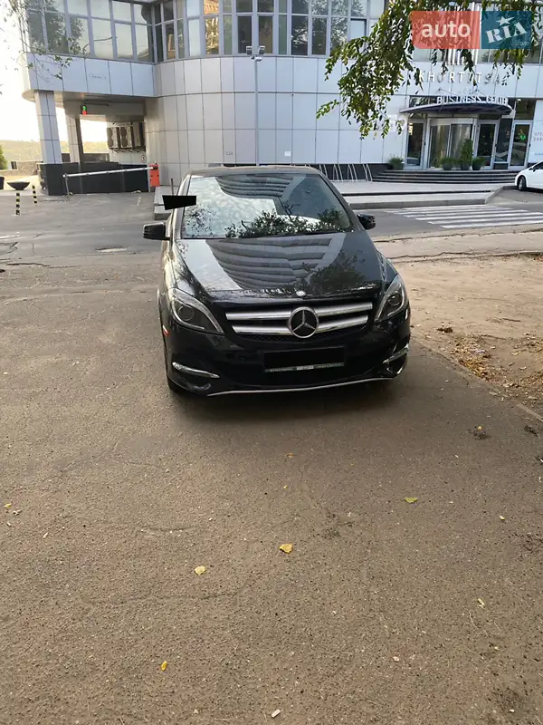 Mercedes-Benz B-Class