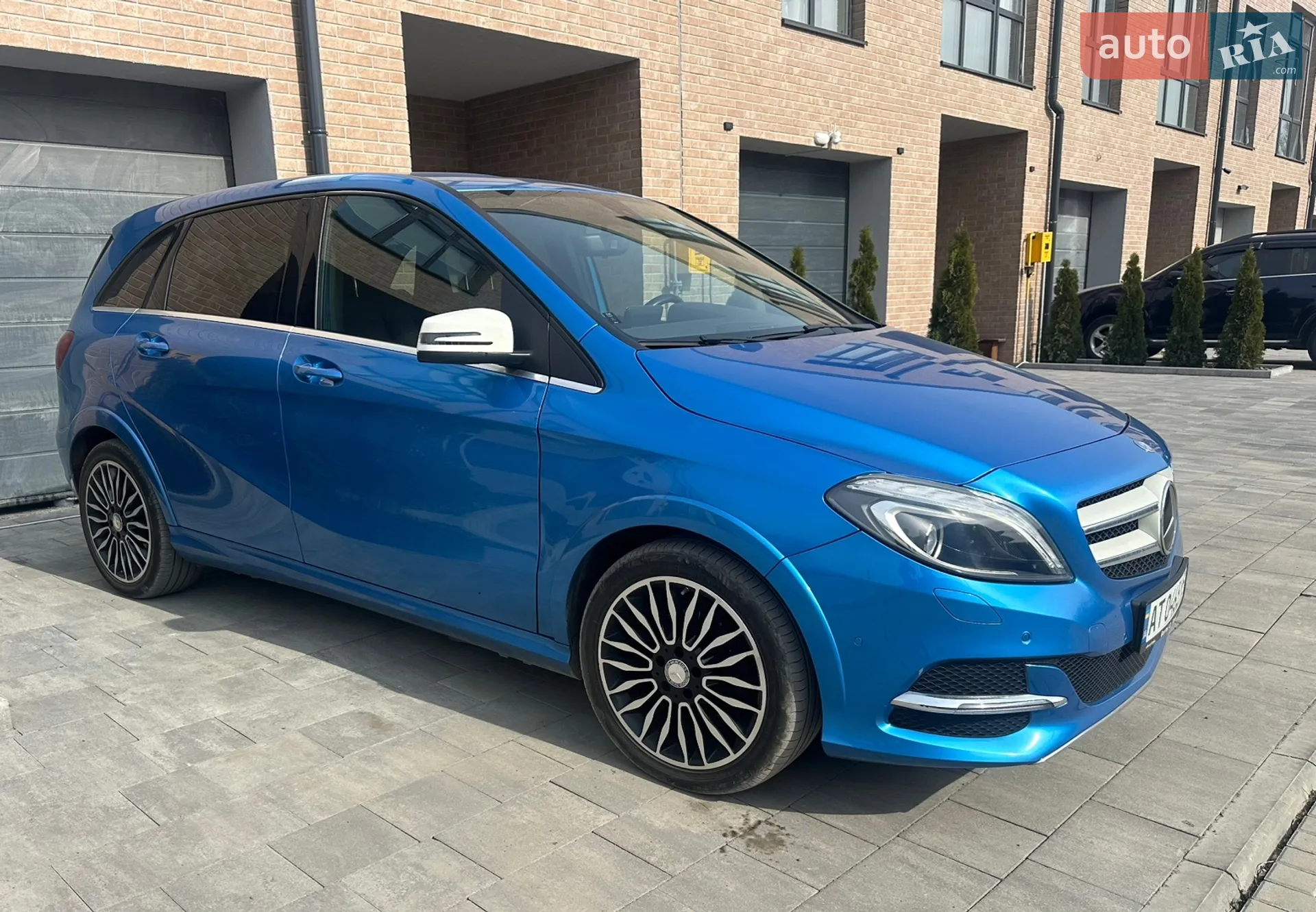 2015 Mercedes-Benz B-klasse - мініатюра 4