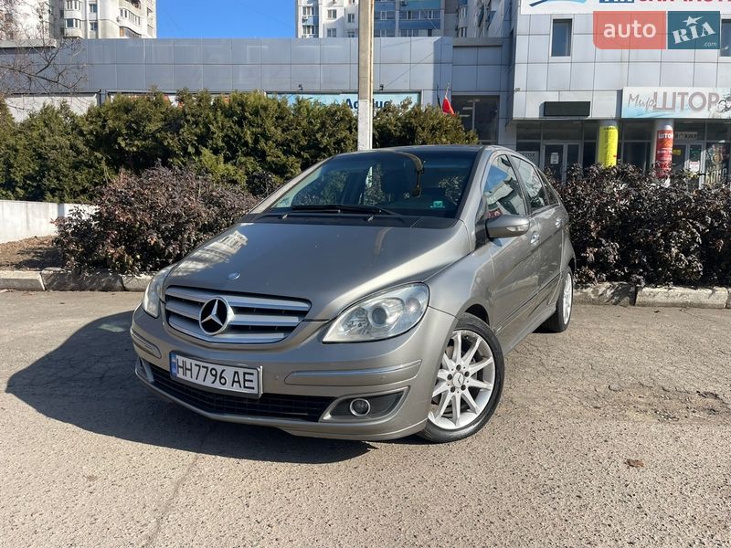 Mercedes-Benz B-Class 2007