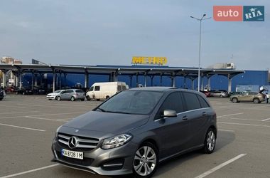 Хетчбек Mercedes-Benz B-Class 2015 в Києві