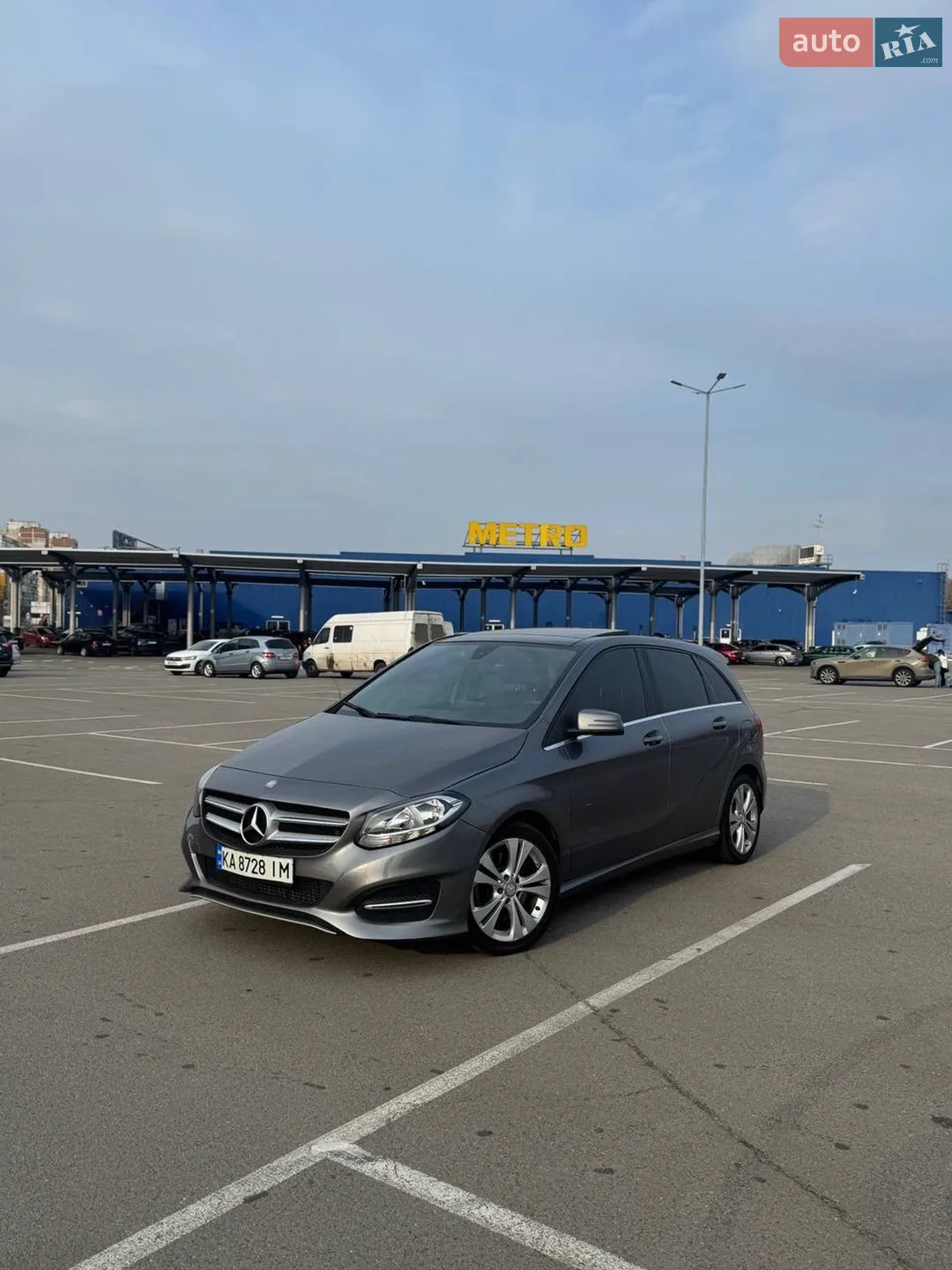 2015 Mercedes-Benz B-klasse - фото 1
