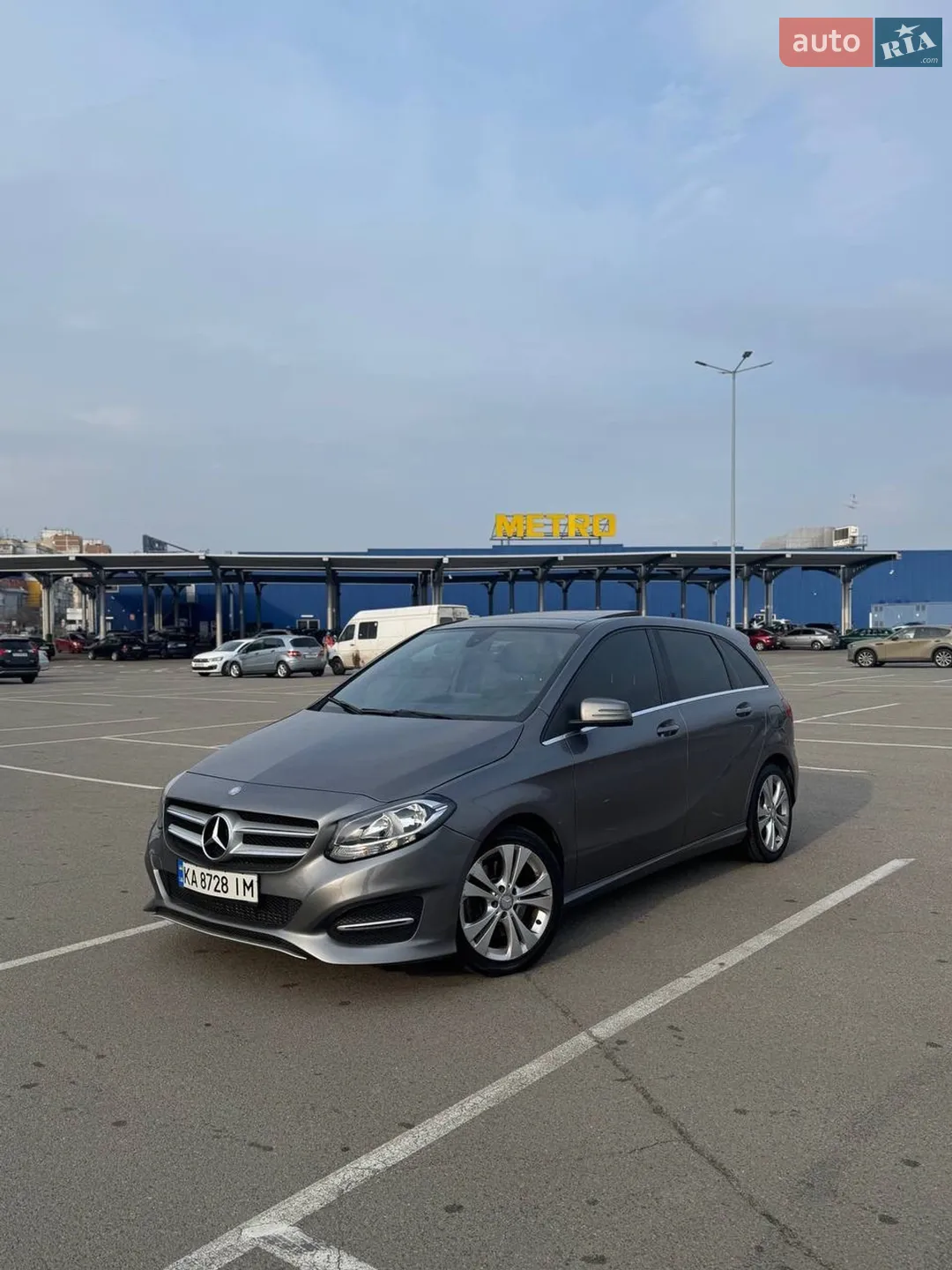 2015 Mercedes-Benz B-klasse - мініатюра 2