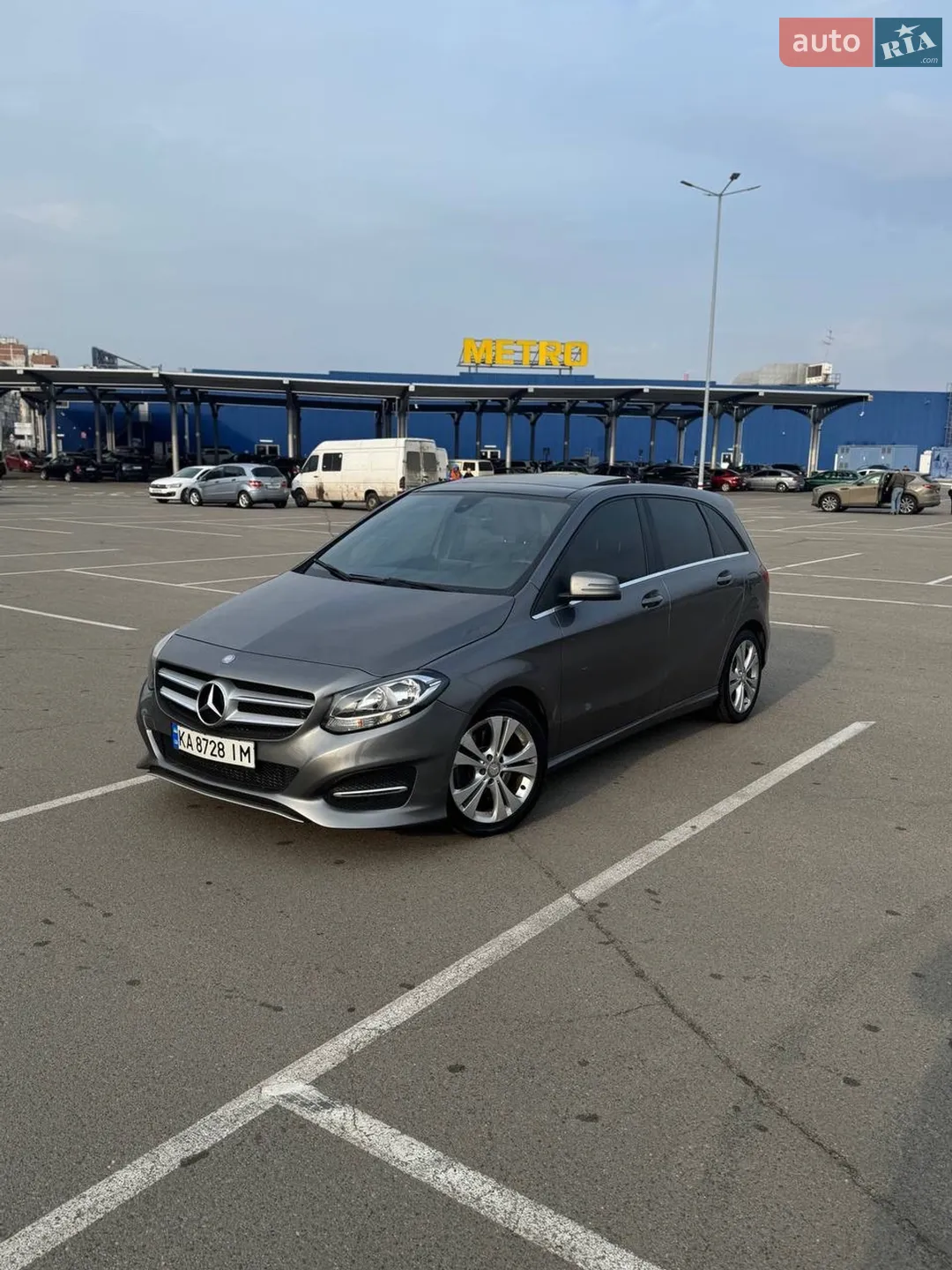 2015 Mercedes-Benz B-klasse - мініатюра 4