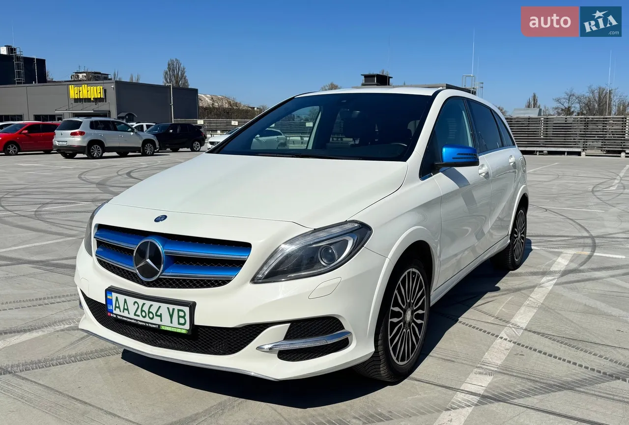 2016 Mercedes-Benz B-klasse - мініатюра 16