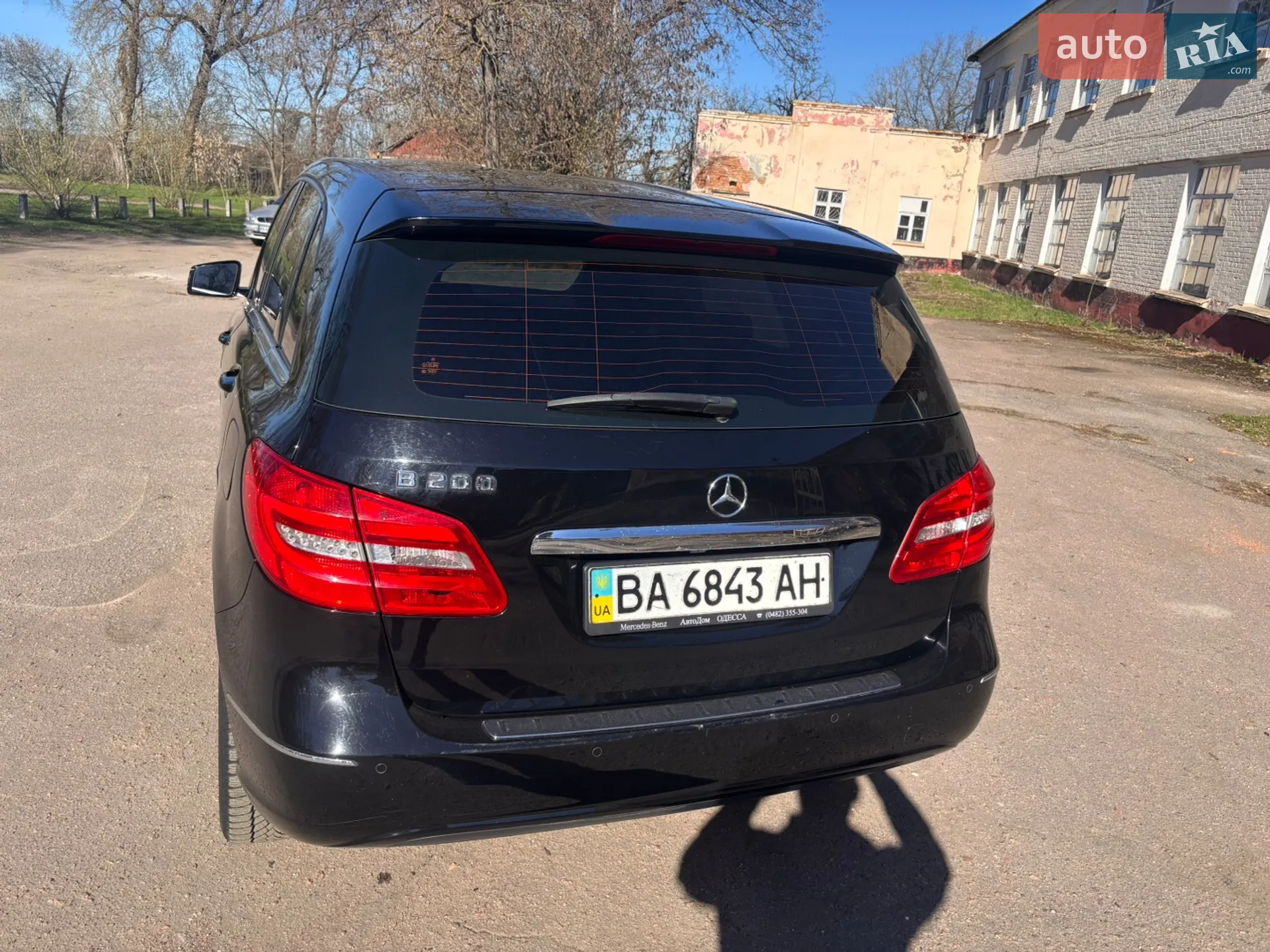 2012 Mercedes-Benz B-klasse - мініатюра 3