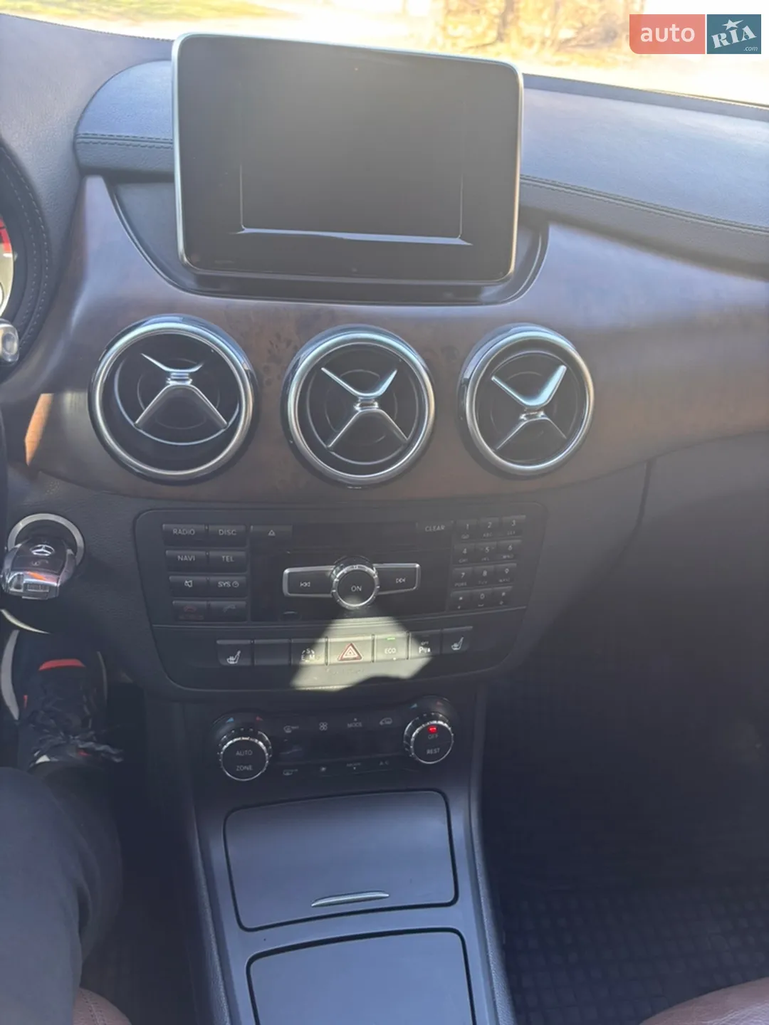 2012 Mercedes-Benz B-klasse - мініатюра 8