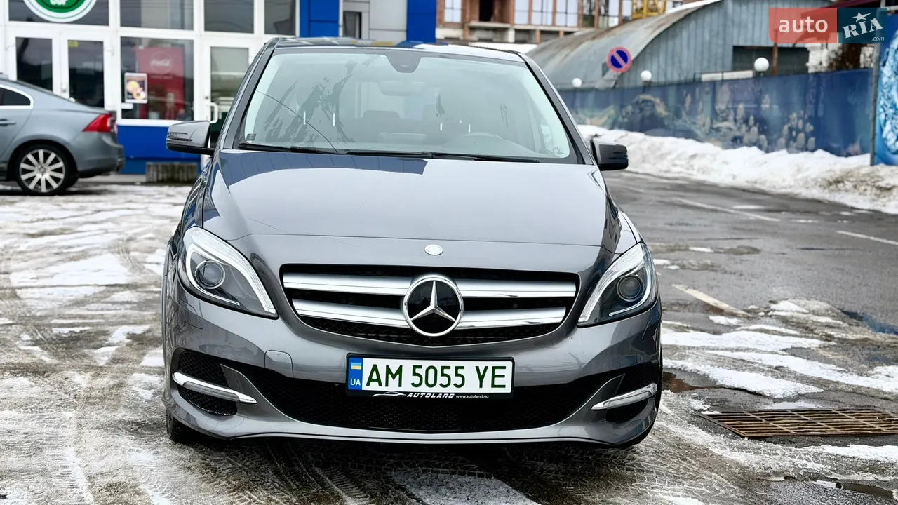 2016 Mercedes-Benz B-klasse - мініатюра 17