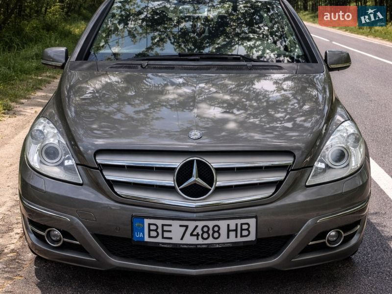 Mercedes-Benz B-Class 2010