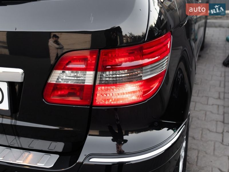 Хэтчбек Mercedes-Benz B-Class 2008 в Львове