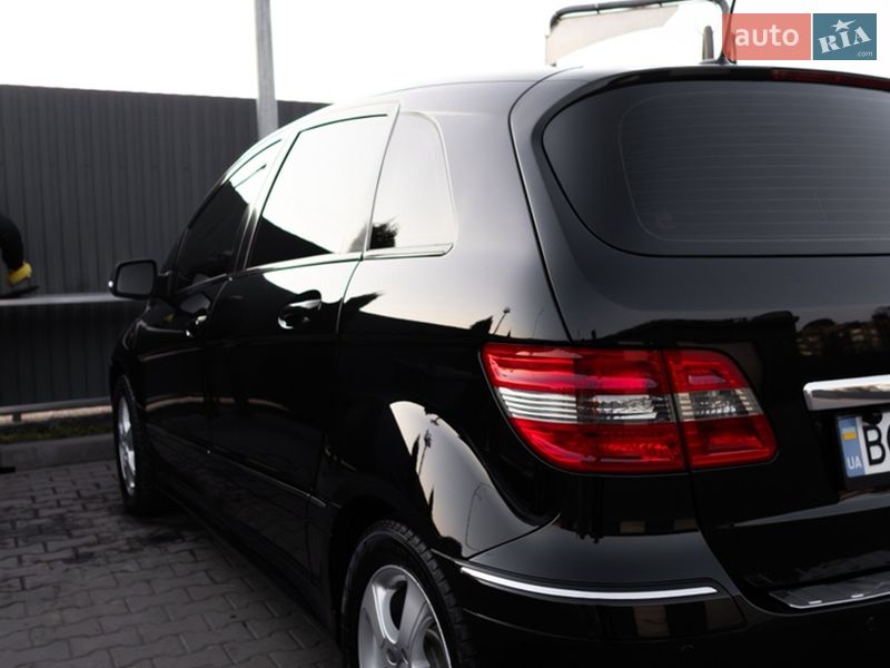 Хэтчбек Mercedes-Benz B-Class 2008 в Львове