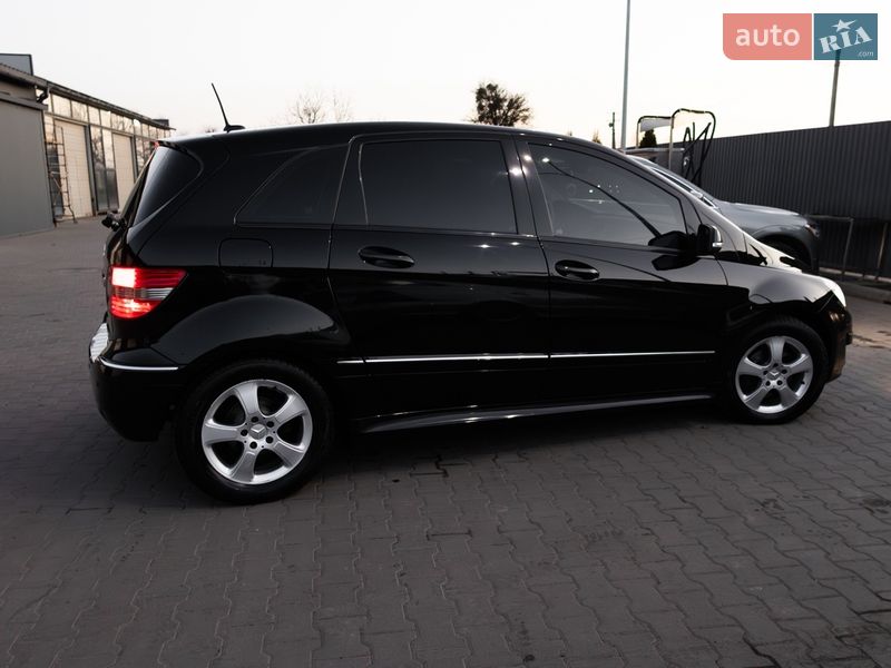Хэтчбек Mercedes-Benz B-Class 2008 в Львове