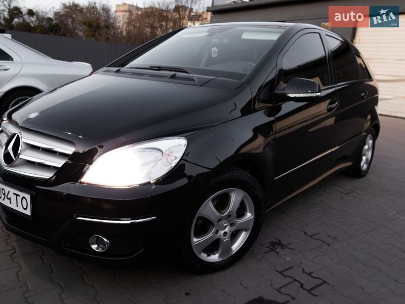 Хэтчбек Mercedes-Benz B-Class 2008 в Львове