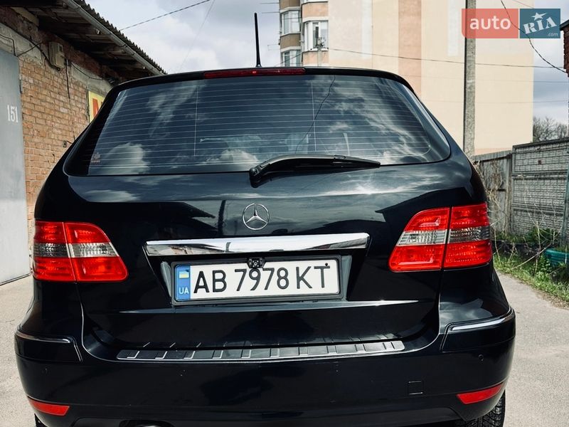 Хэтчбек Mercedes-Benz B-Class 2009 в Виннице