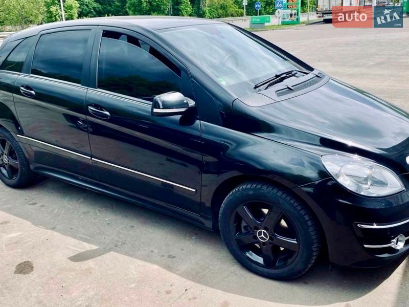 Хэтчбек Mercedes-Benz B-Class 2009 в Виннице